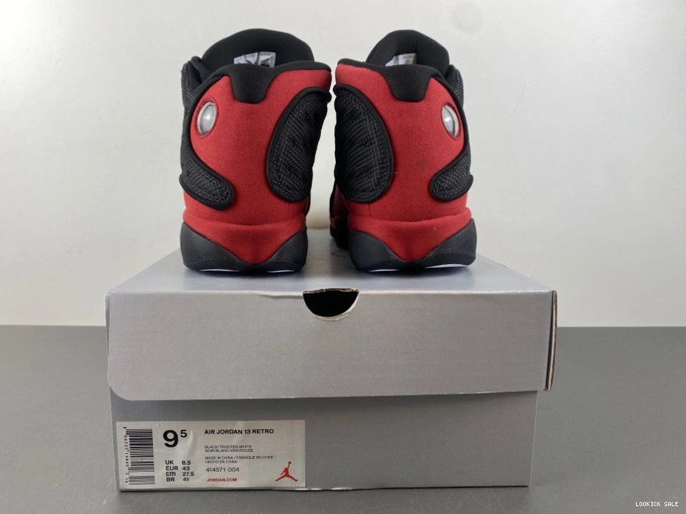 Cheap 13 Retro - Men's 414571-004 (2017) Bred Jordan 0512
